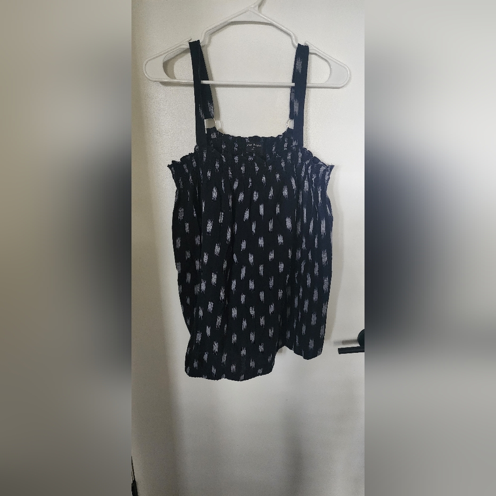 Lane Bryant Black and White Women's Top